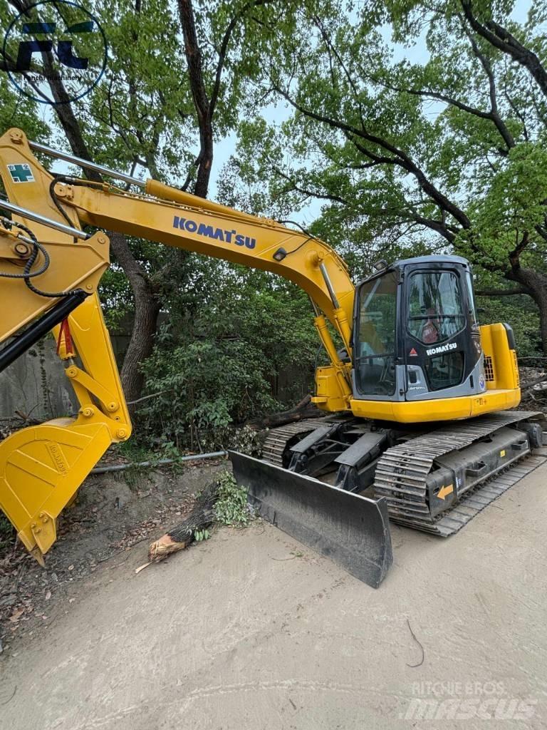 Komatsu PC128 US حفارات زحافة