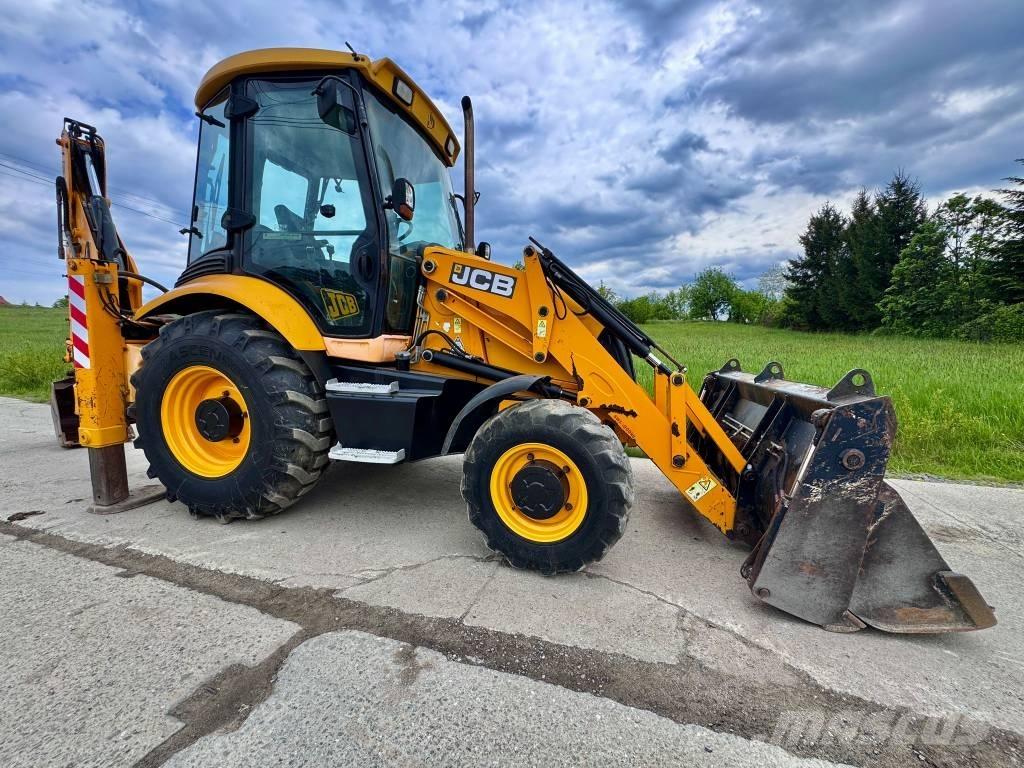 JCB 3 CX لوادر ذات جرافات عكسية