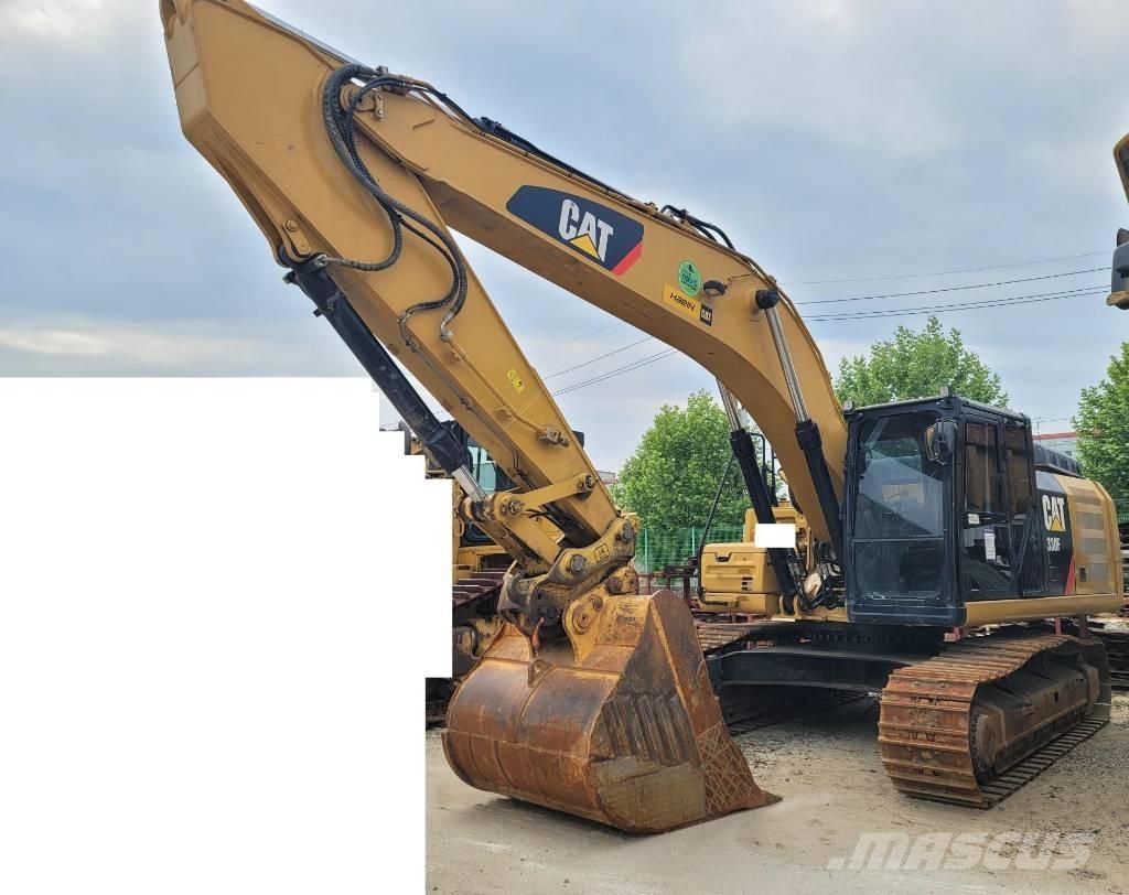 CAT 330FL حفارات زحافة