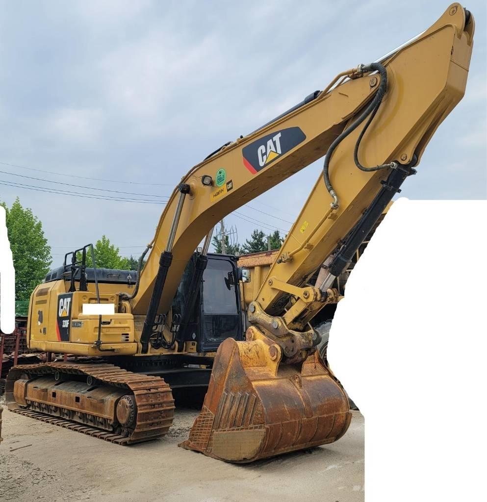 CAT 330FL حفارات زحافة