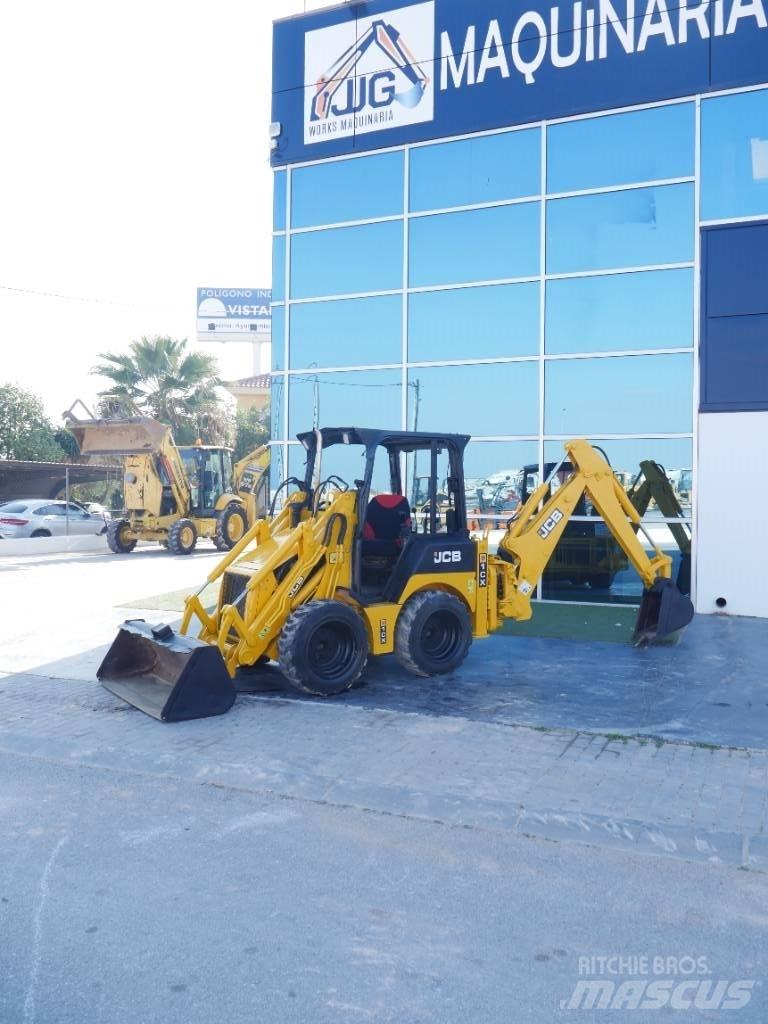 JCB 1 CX لوادر ذات جرافات عكسية