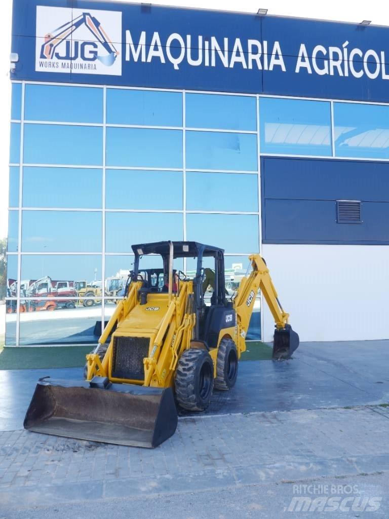 JCB 1 CX لوادر ذات جرافات عكسية