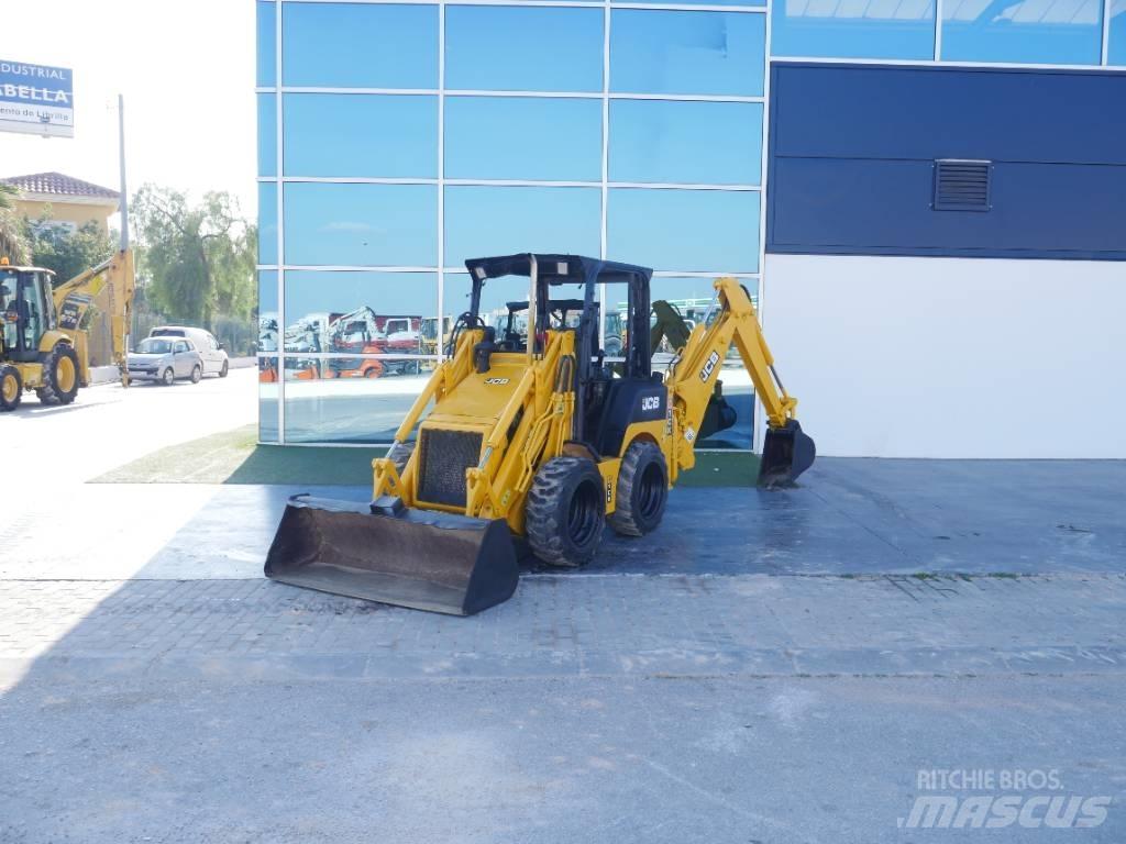 JCB 1 CX لوادر ذات جرافات عكسية