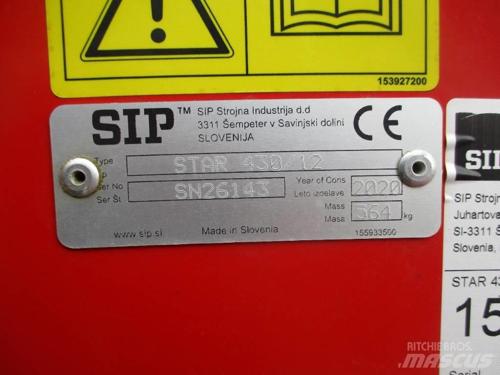 SIP Star 430/12 مكابس وميبسات التبن