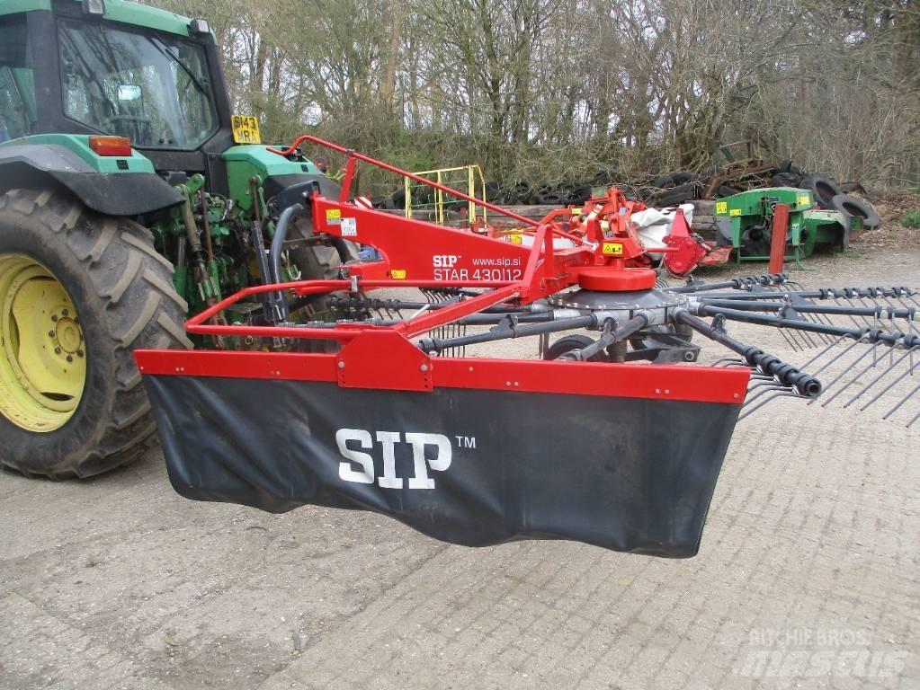 SIP Star 430/12 مكابس وميبسات التبن