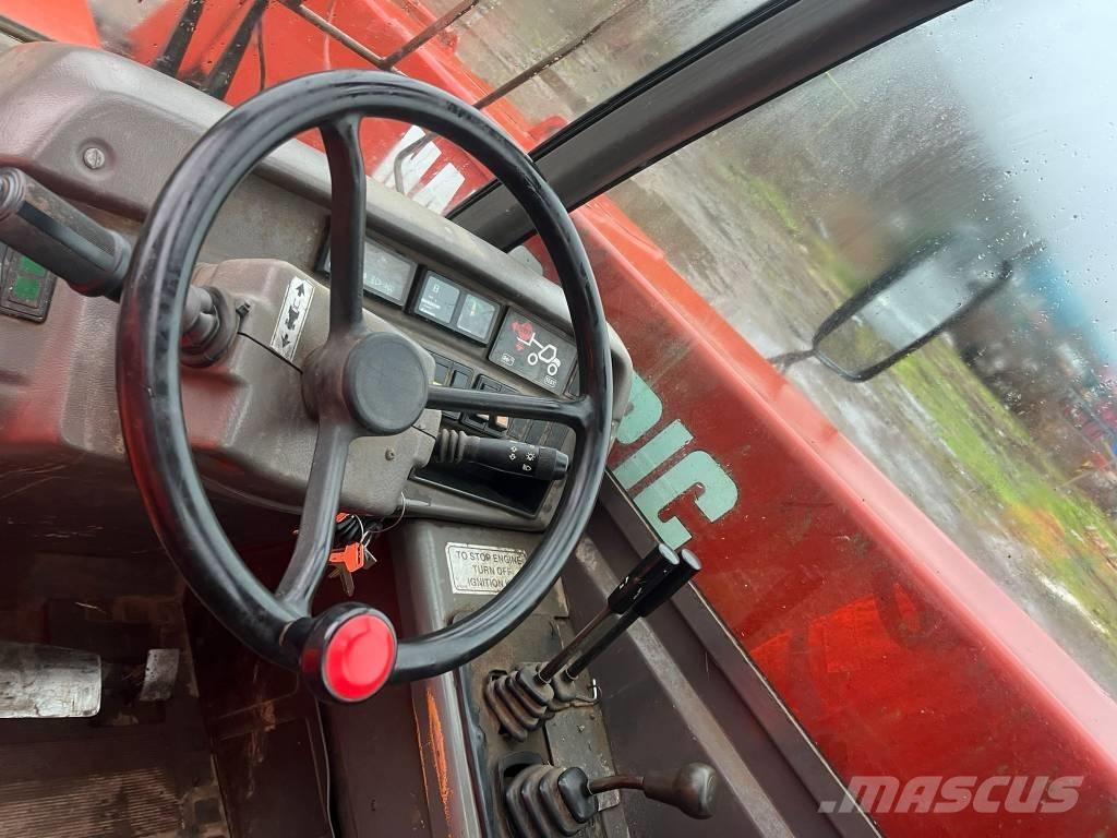 Manitou MT 728-4 مناولات متداخلة