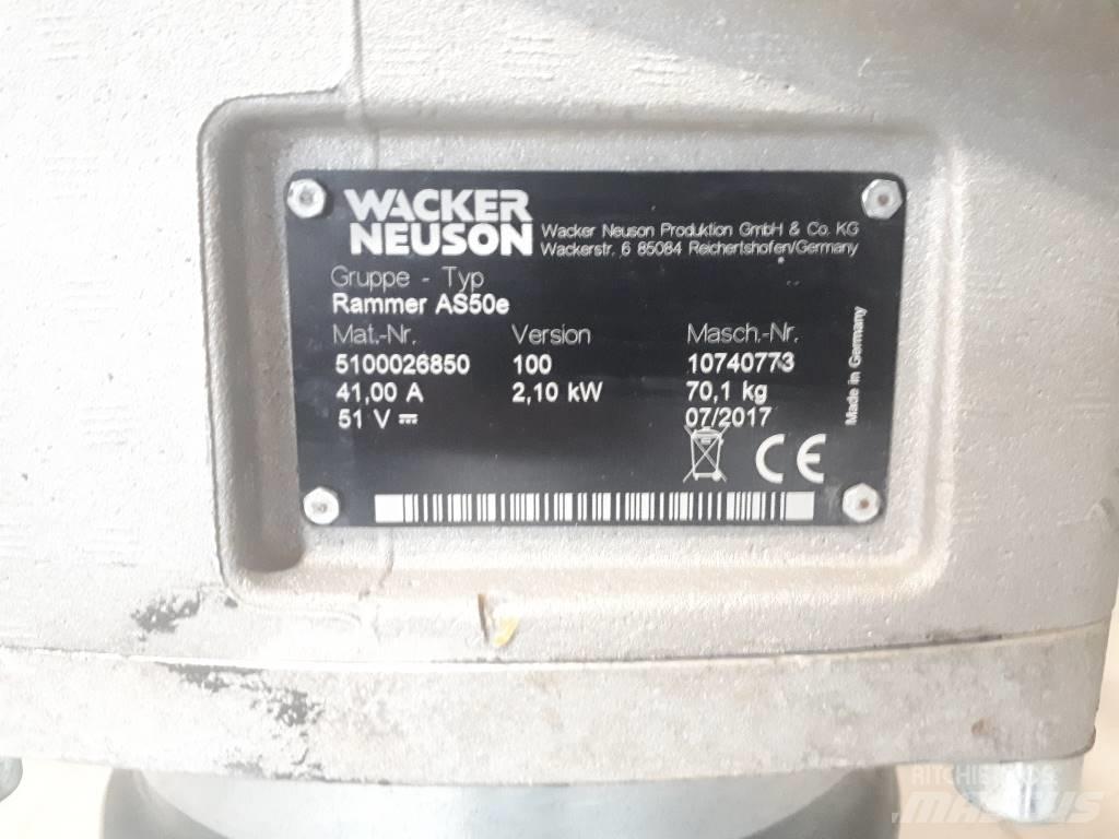 Wacker Neuson AS50e ِدَكات