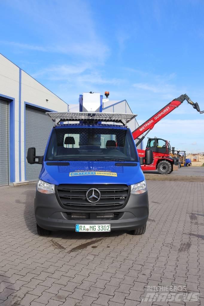 Multitel MTE 230 EX المنصات الهوائية المثبتة على شاحنة