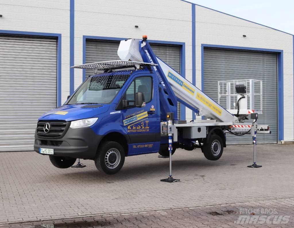 Multitel MTE 230 EX المنصات الهوائية المثبتة على شاحنة