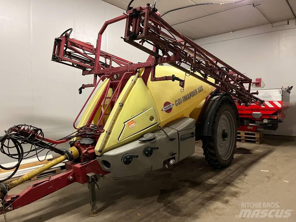 Hardi Commander 3200 الرشاشات