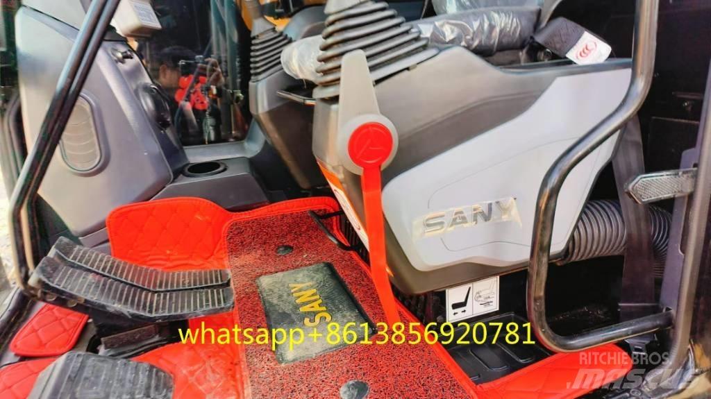 Sany SY 215 C حفارات زحافة