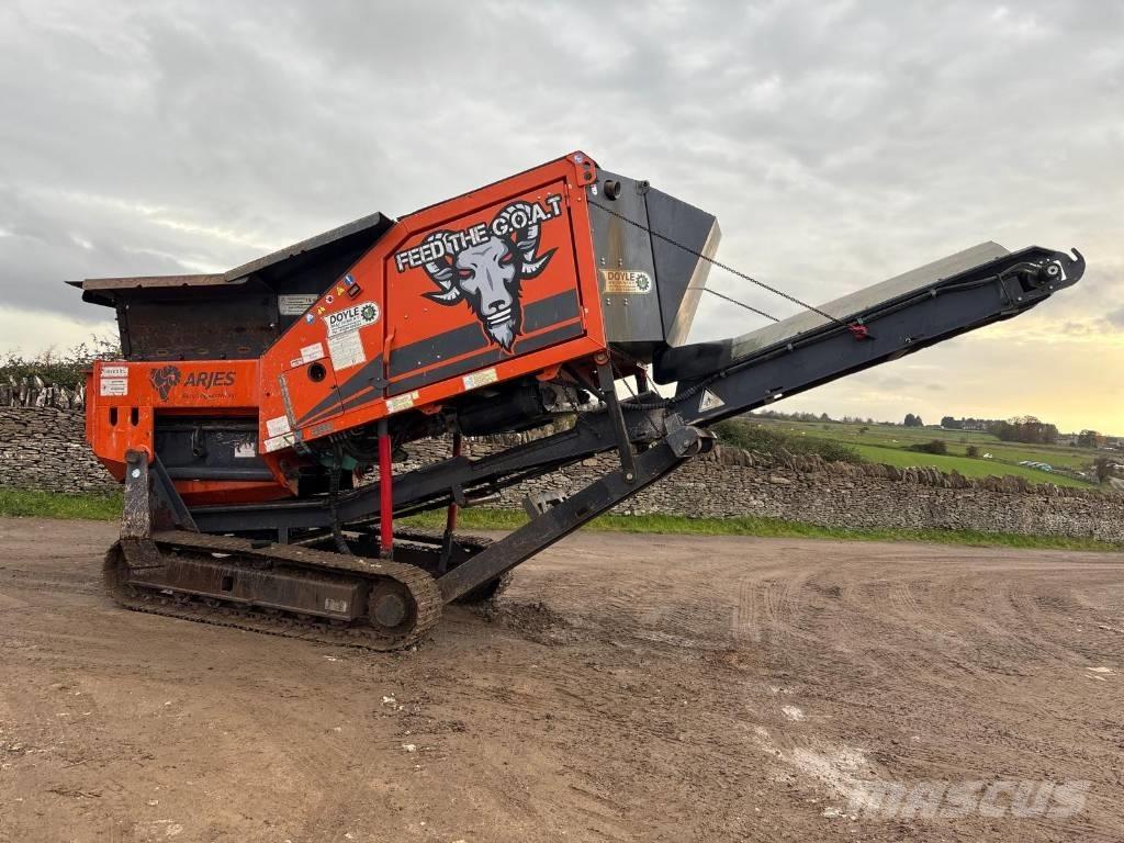 Arjes 250 Evo جراشات