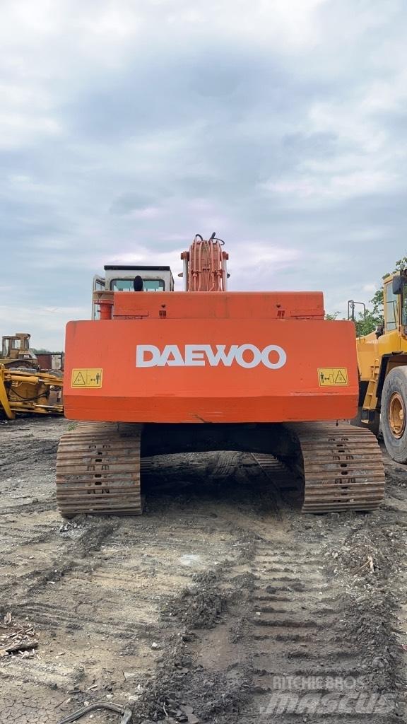 Daewoo Solar 280 LC حفارات زحافة
