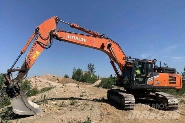 Hitachi ZX 350LC-7 حفارات زحافة