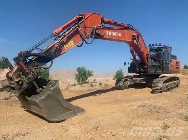 Hitachi ZX 350LC-7 حفارات زحافة