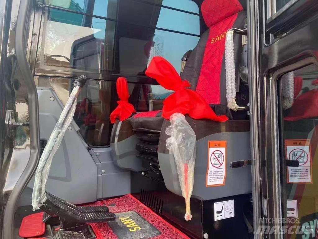 Sany SY 95 C حفارات زحافة