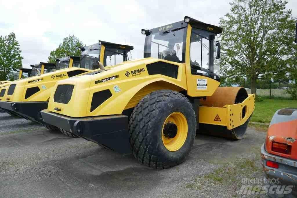 Bomag BW 213 DH-5 ضاغطات التربة
