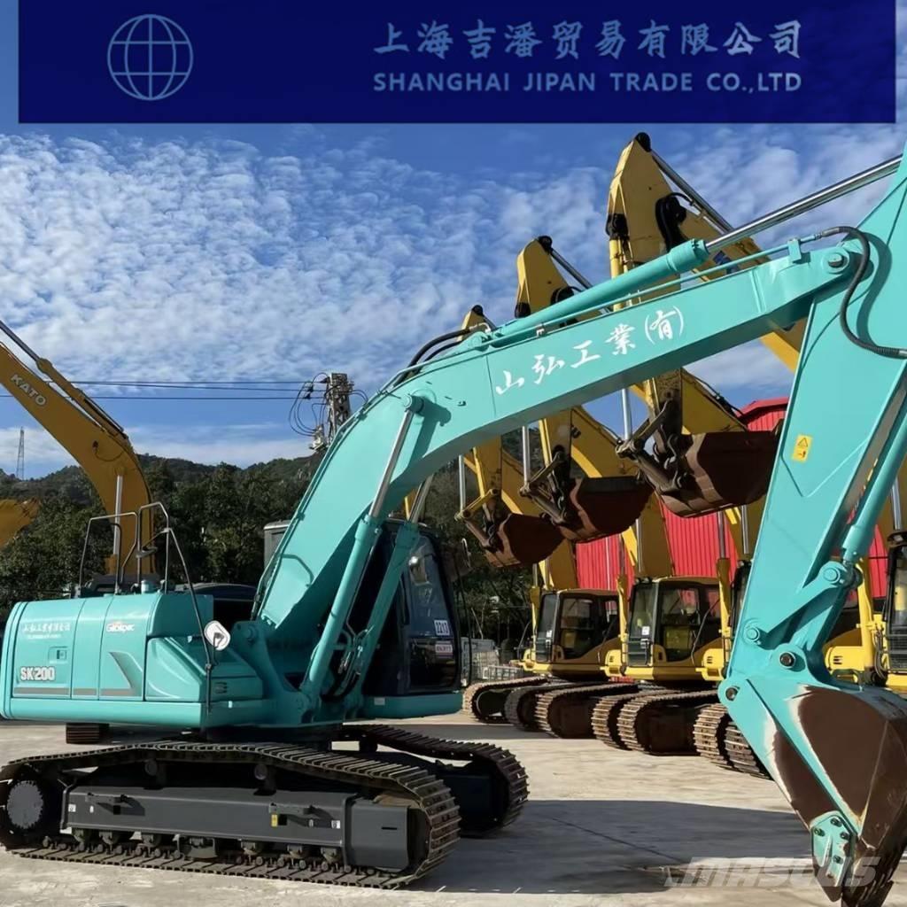 Kobelco SK 200 حفارات زحافة