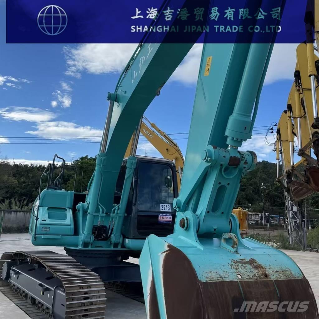 Kobelco SK 200 حفارات زحافة