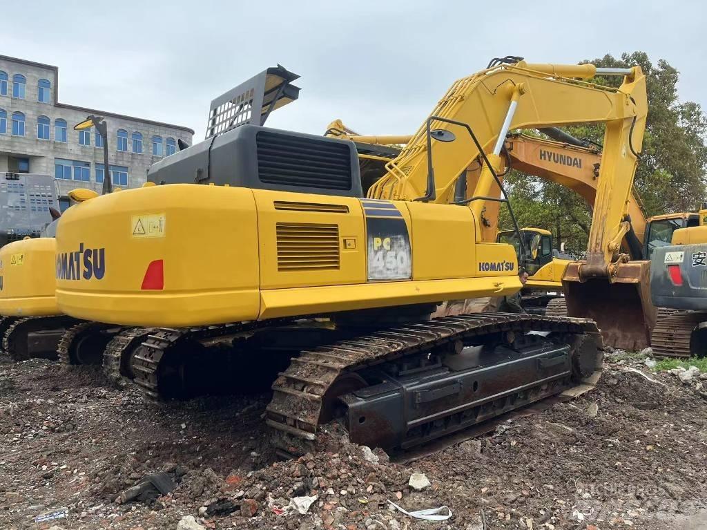 Komatsu PC 450-8 حفارات زحافة