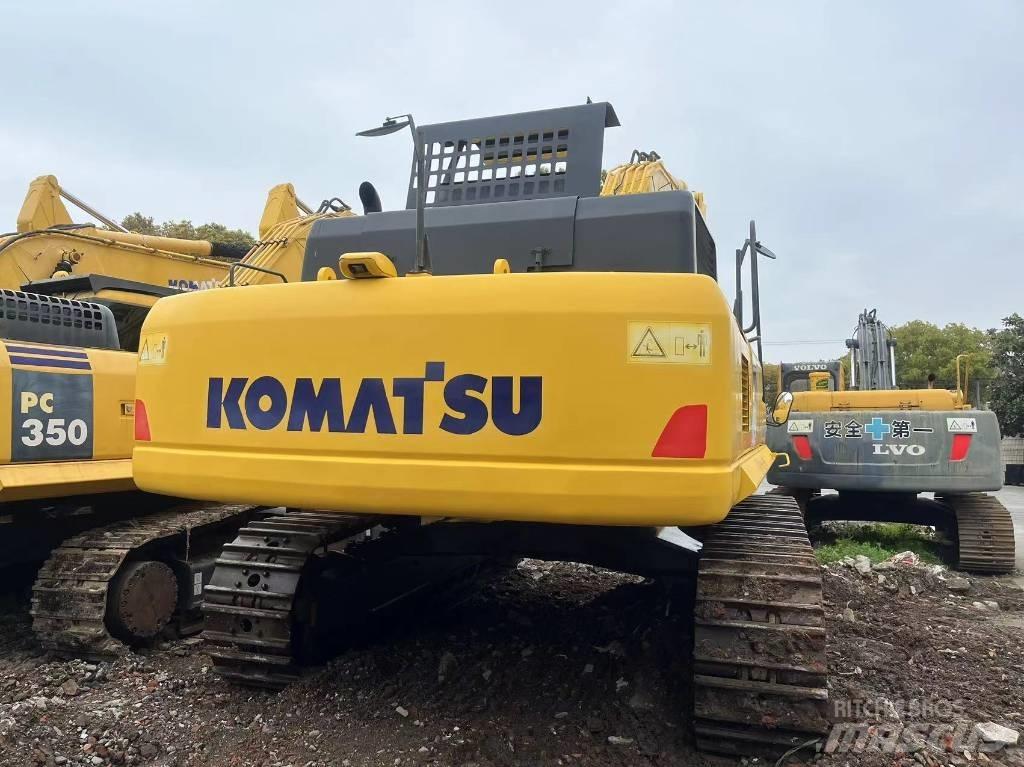 Komatsu PC 450-8 حفارات زحافة