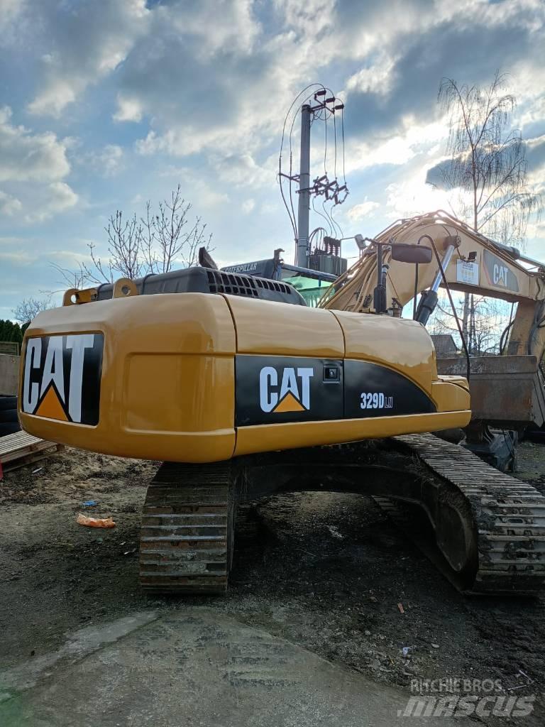 CAT 329 LN حفارات زحافة
