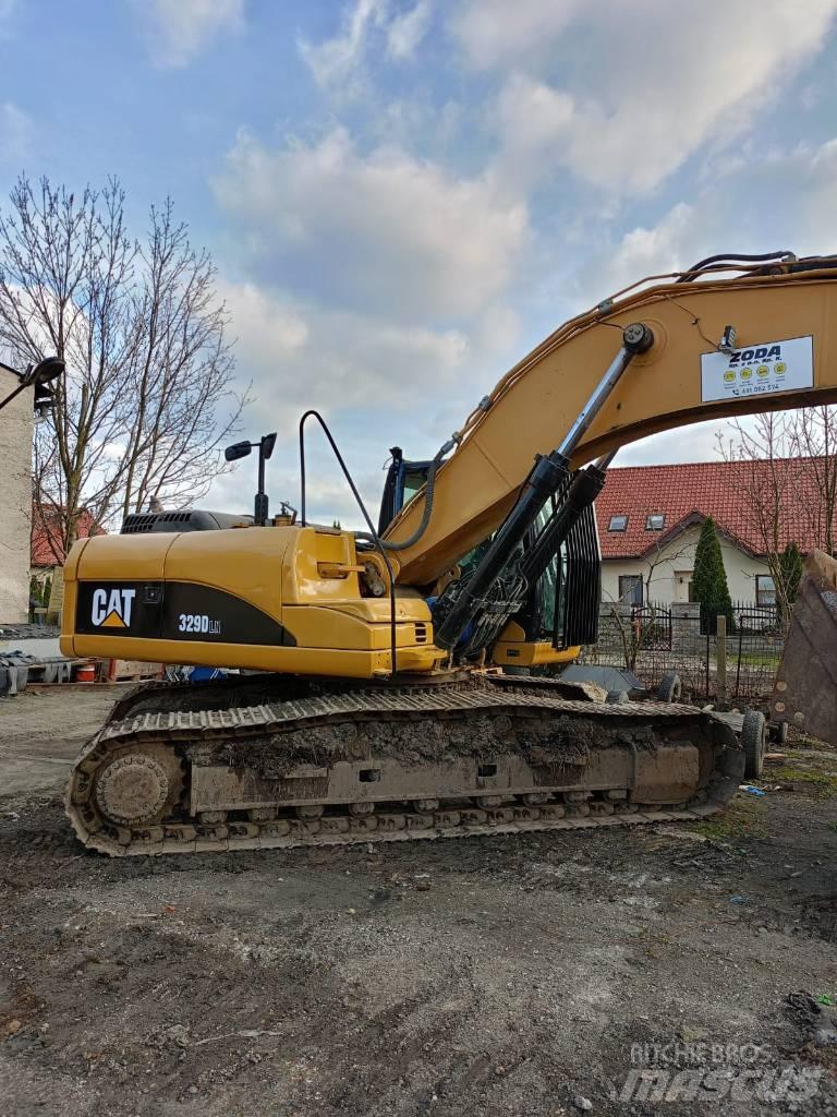 CAT 329 LN حفارات زحافة