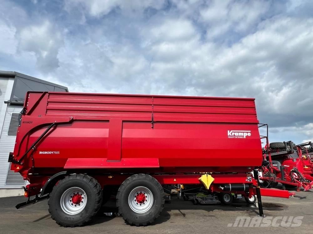 Krampe BB 750 S مقطورات للأغراض العامة