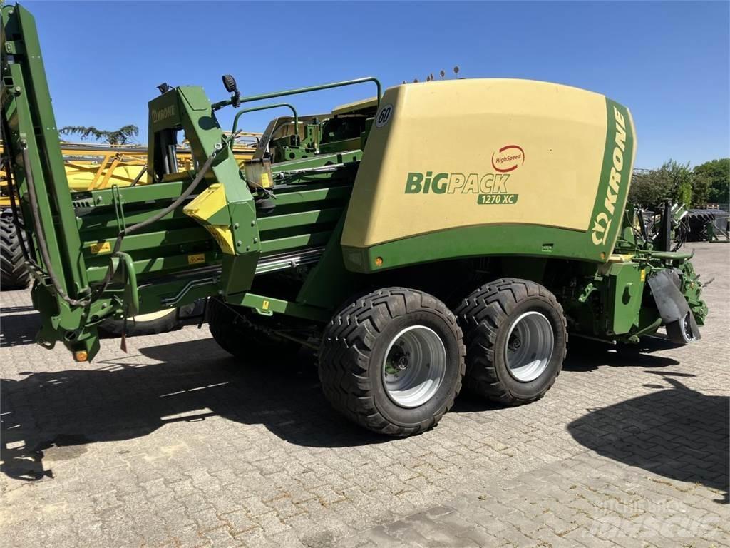 Krone BP 1270 XC محزمات مربعة