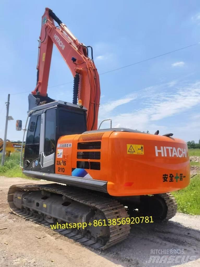 Hitachi ZX 210 حفارات زحافة