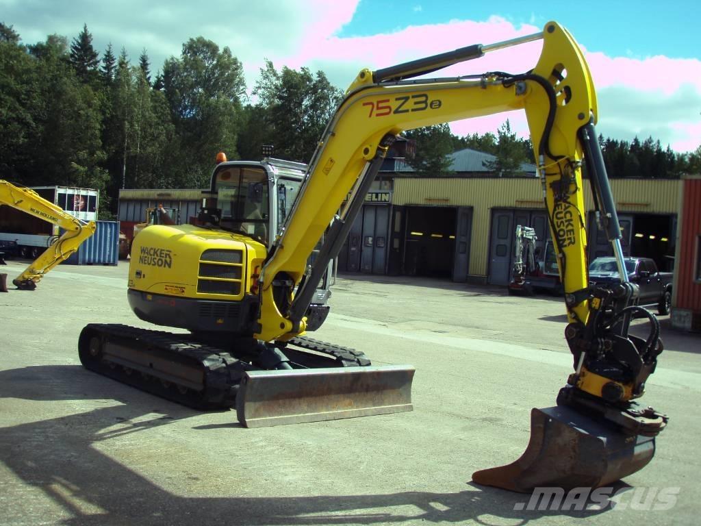 Wacker Neuson 75 Z3 حفارات وسط 7 طن - 12 طن
