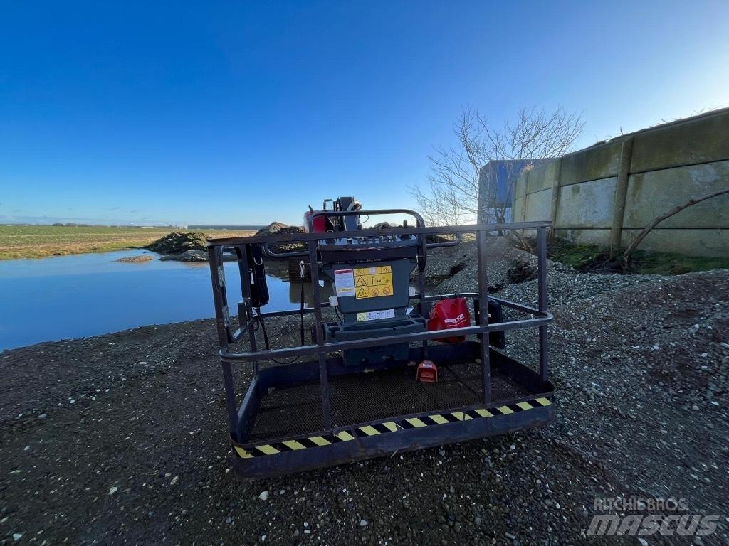 JLG 660 SJ C رافعات سلة تلسكوبية