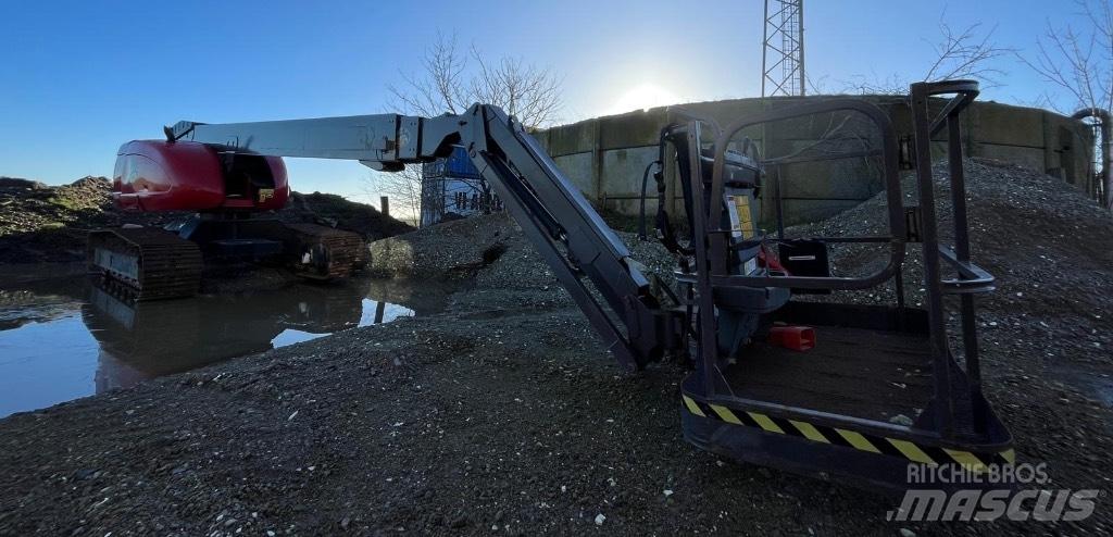 JLG 660 SJ C رافعات سلة تلسكوبية