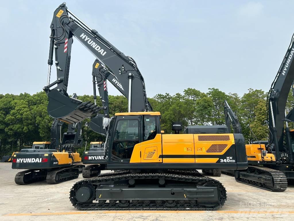 Hyundai HX 340 HD حفارات زحافة