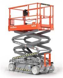 SkyJack SJ4720 رافعات مقصية الشكل