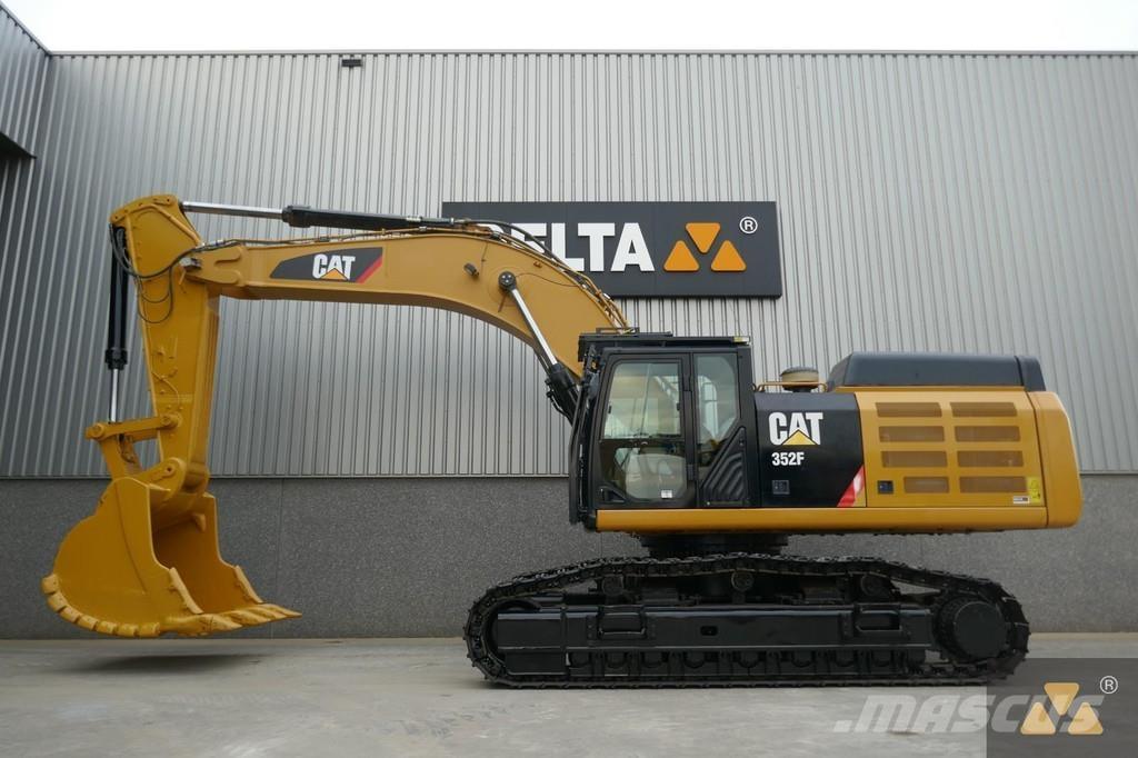 CAT 352F حفارات زحافة