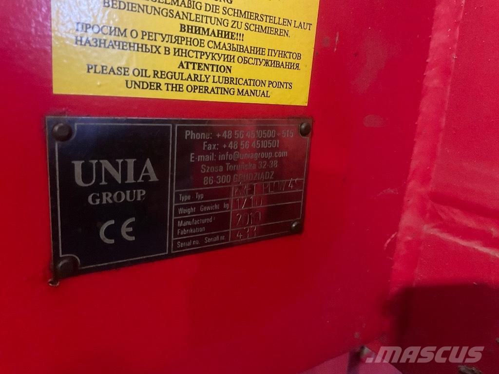 Unia Kret plov المحراث الحفار