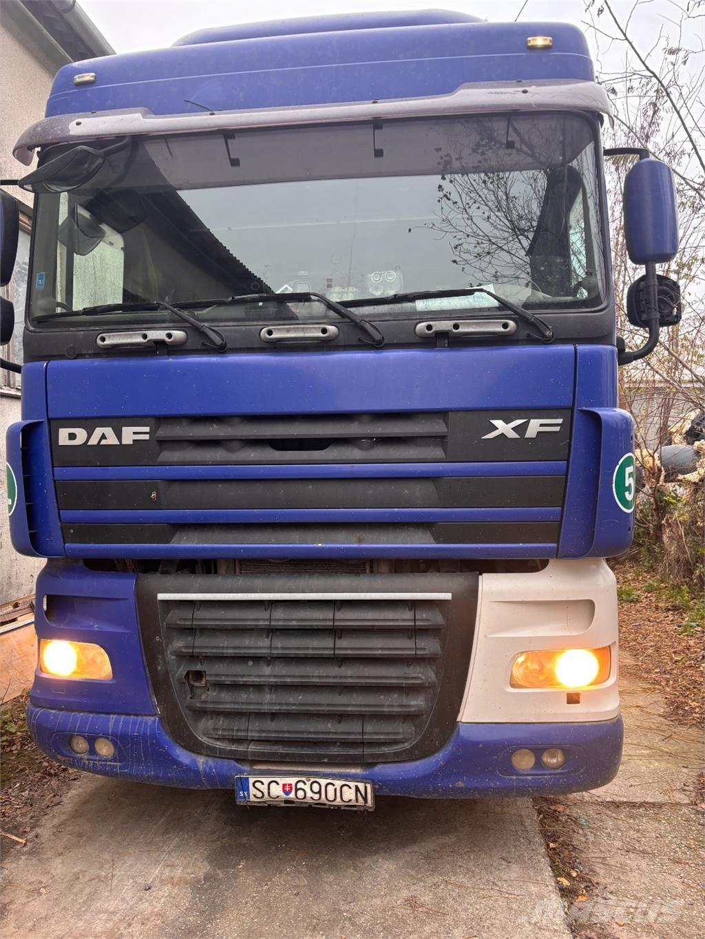 DAF XF 105.460 وحدات الجر