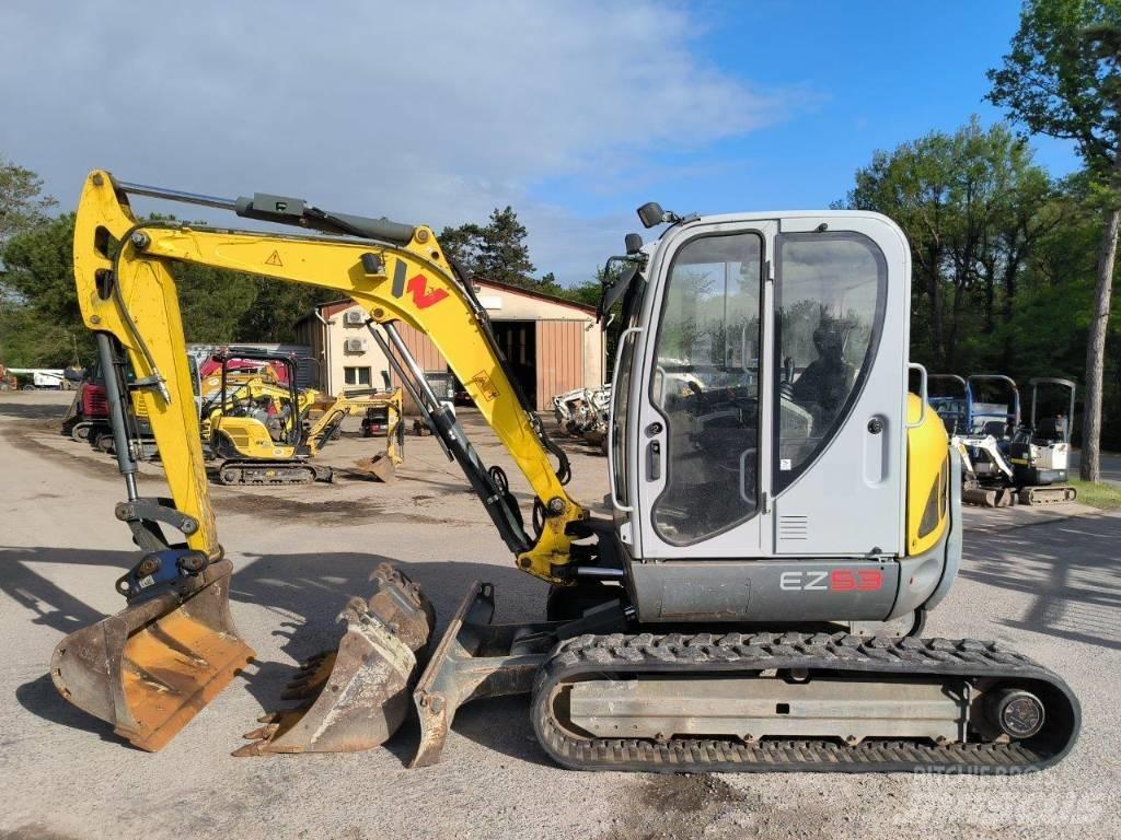 Wacker Neuson EZ 53 حفارات صغيرة أقل من 7 طن (حفارات صغيرة)