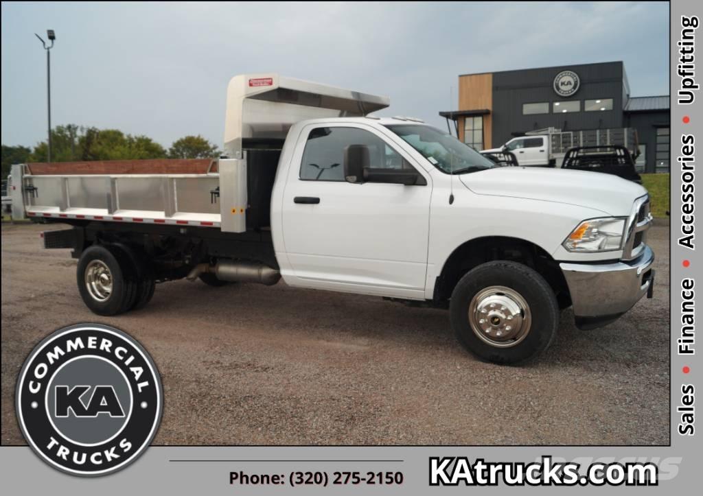 RAM 3500 TRADESMAN شاحنات قلابة
