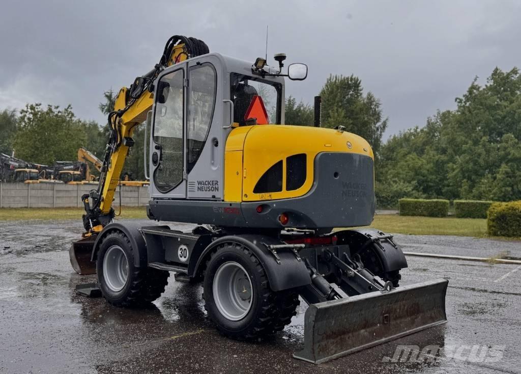 Wacker Neuson EW 100 حفارات بعجل