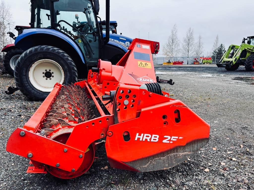 Kuhn HRB 252 الكاسحات وقلابات التربة ذات المحركات