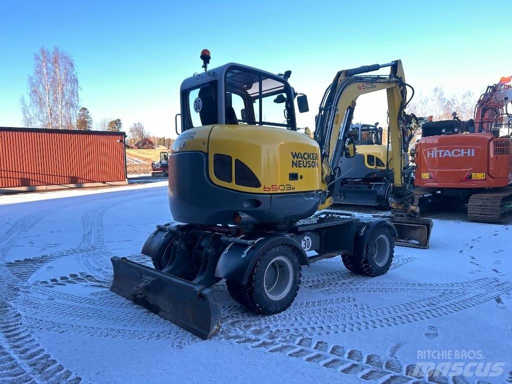 Wacker Neuson 6503 حفارات بعجل