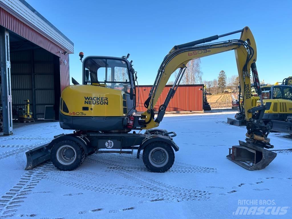 Wacker Neuson 6503 حفارات بعجل