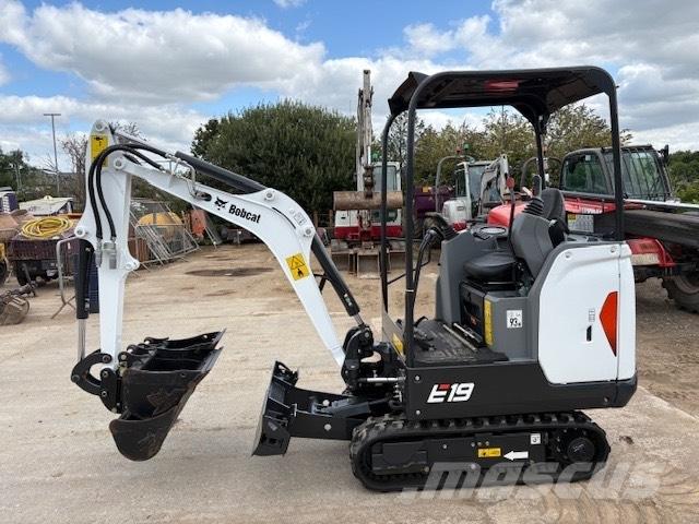 Bobcat E 19 حفارات صغيرة أقل من 7 طن (حفارات صغيرة)