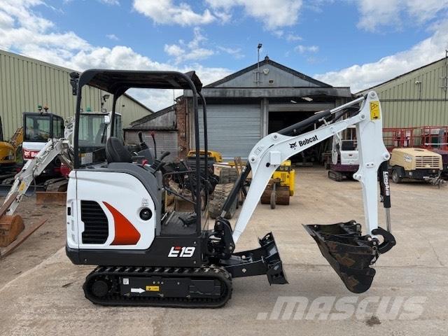 Bobcat E 19 حفارات صغيرة أقل من 7 طن (حفارات صغيرة)