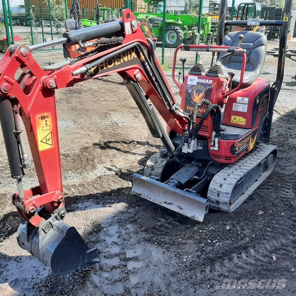 Yanmar SV 08 حفارات صغيرة أقل من 7 طن (حفارات صغيرة)
