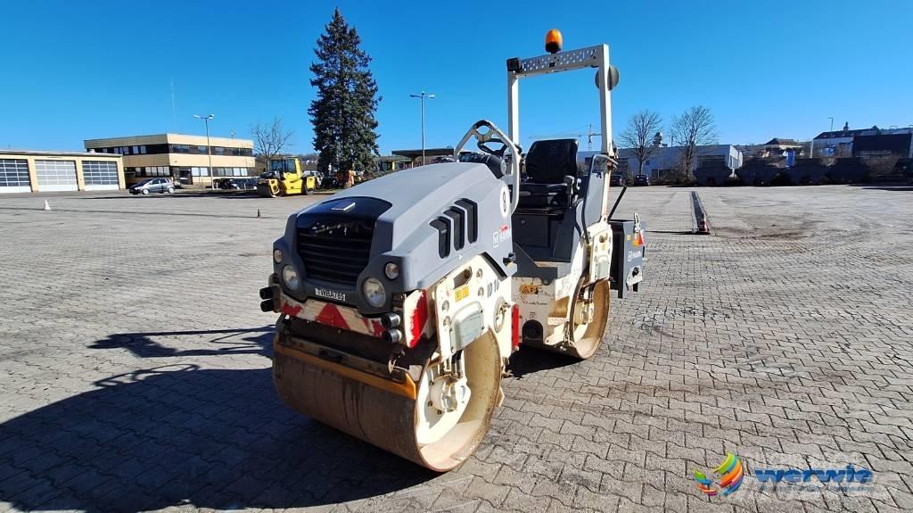 Hamm HD 10 VV مداحل ثنائية الاسطوانة