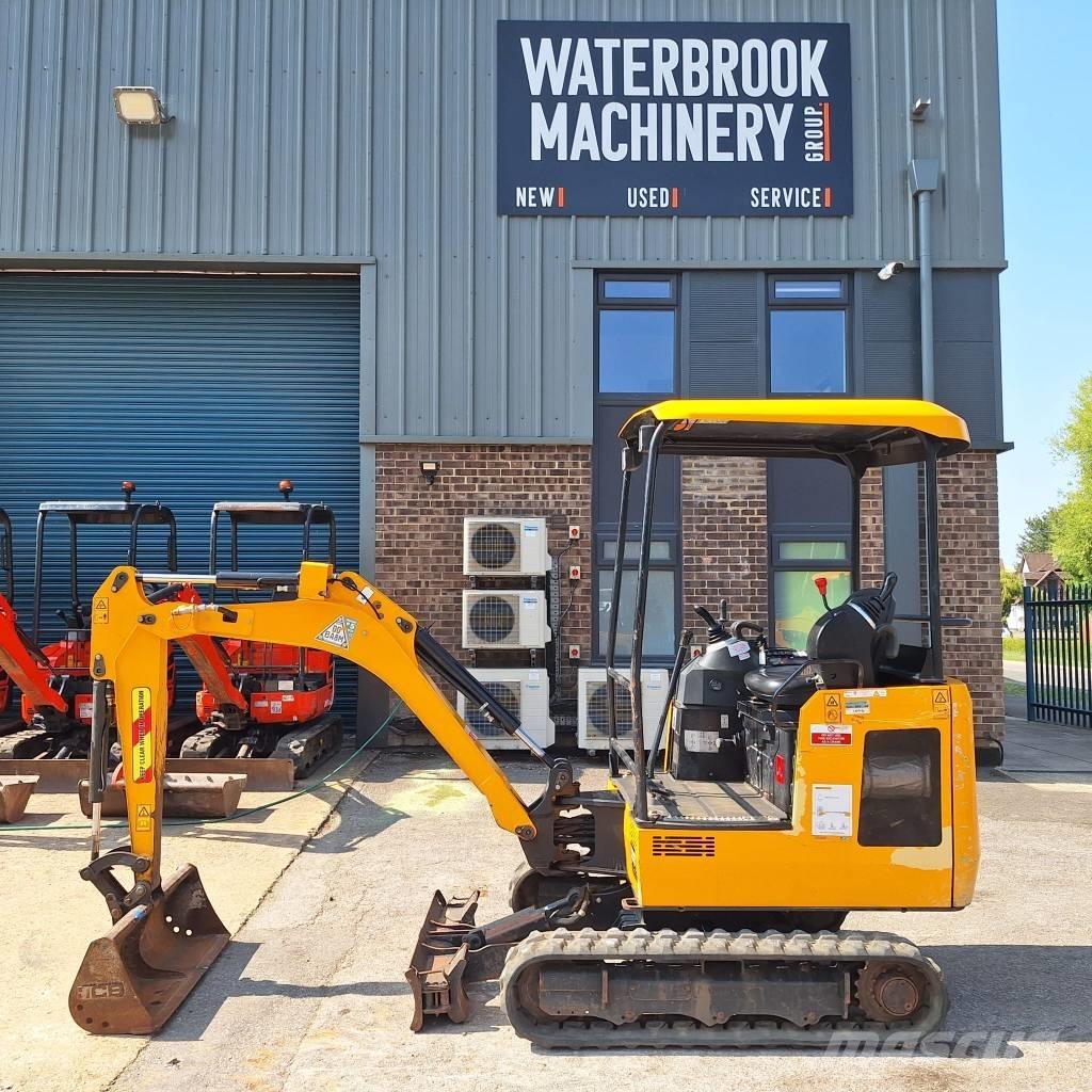 JCB 16 C-1 حفارات صغيرة أقل من 7 طن (حفارات صغيرة)