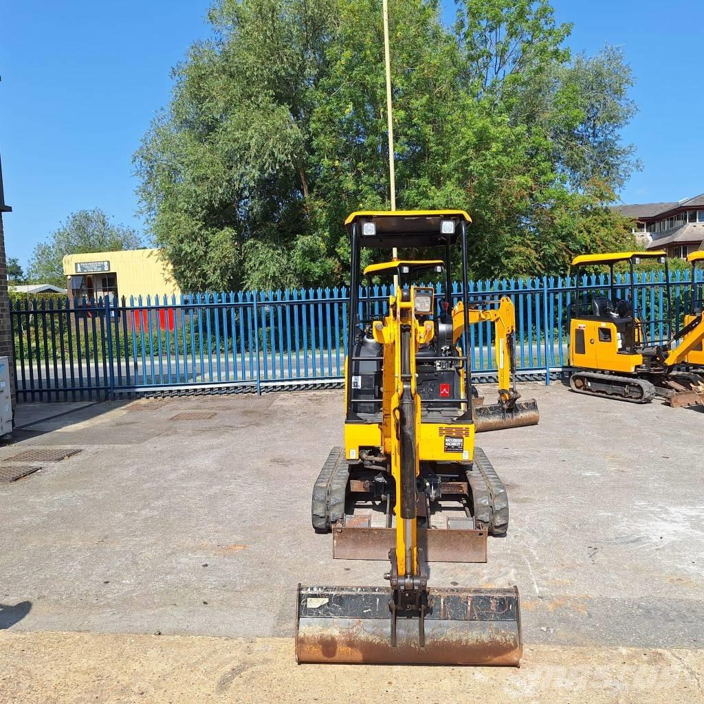 JCB 16 C-1 حفارات صغيرة أقل من 7 طن (حفارات صغيرة)